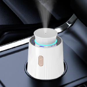 A10 Car Scent Diffuser - Rainbow Color Flashing Light, 10mL Oil Capacity